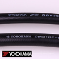 Mangueira de borracha hidráulica. Fabricado por Yokohama Rubber Co., Ltd. (YCR) Fabricado no Japão (mangueira hidráulica de borracha YOKOHAMA)